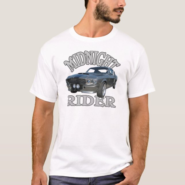 Midnight Rider T-Shirt (Front)