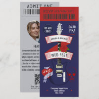 Midnight Riot Rock ’n’ Roll Wedding Ticket