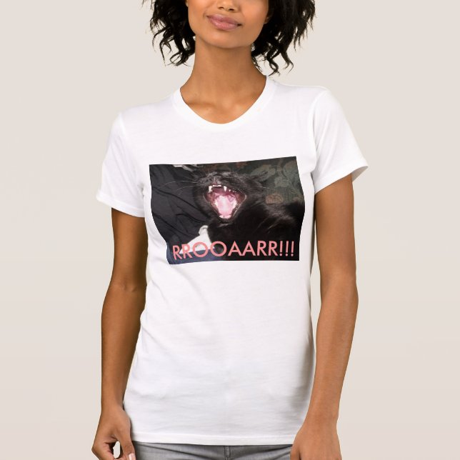 midnight ROOARs shirt (Front)