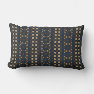 Midnight Sand Pattern Throw Pillow