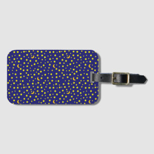 Midnight Sky Luggage Tag