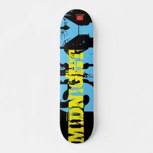 MIDNIGHT SKY Skateboard, 7¾" Deck Skateboard