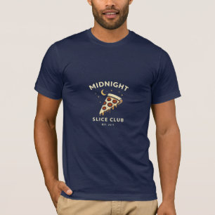 Midnight Slice Club Shirt – Minimal Streetwear Piz