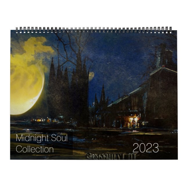 Midnight Soul Collection Calendar (Cover)