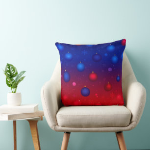 Midnight Spark and Tinsel Glow Cushion