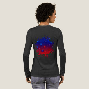 Midnight Spark and Tinsel Glow Tri-Blend Shirt