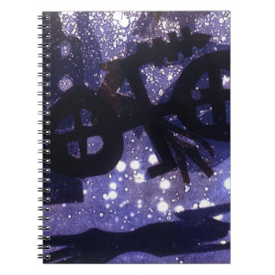 Midnight Spiral Notebook