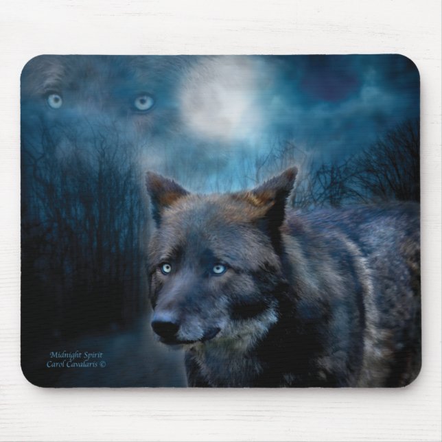 Midnight Spirit Mousepad (Front)