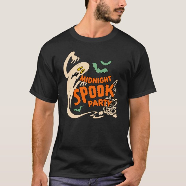 Midnight Spook Party T-Shirt (Front)