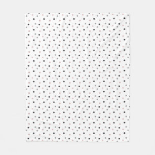 Midnight Sprinkle: Fleece Blanket