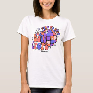 Midnight Spritz Retro Happy New Year Party T-Shirt