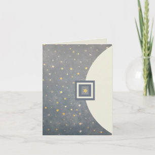 Midnight Stars Card