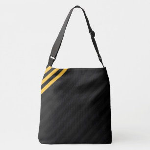 Midnight Streak with Golden Touch Crossbody Bag