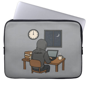 Midnight Study Laptop Sleeve