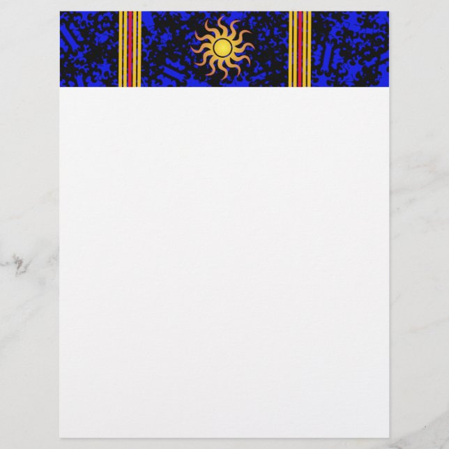 Midnight sun letterhead (Front)