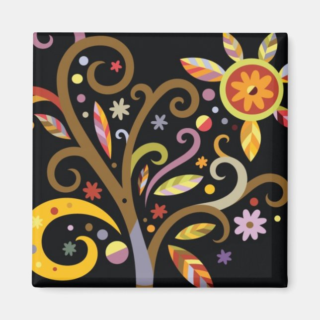 Midnight Sun Magnet (Front)