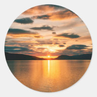 Midnight Sun, northern Norway