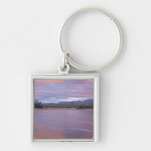 midnight sun over the MacKenzie River, off the Key Ring
