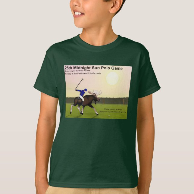 Midnight Sun Polo (Front)