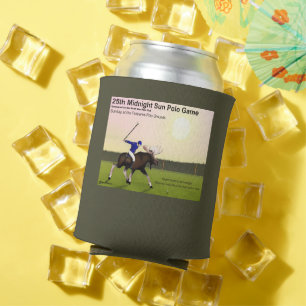 Midnight Sun Polo Can Cooler