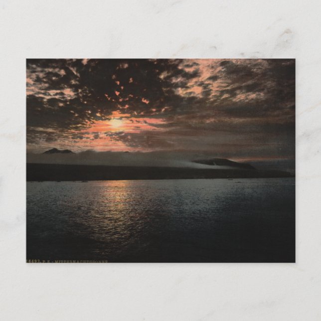 Midnight Sun Postcard (Front)