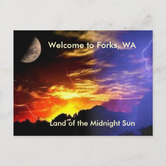 Midnight Sun Postcard