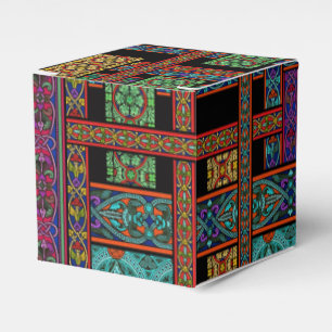 Midnight Sun Stained Glass Favour Box