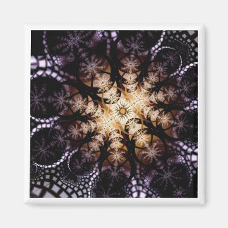 Midnight Sunflower Magnet