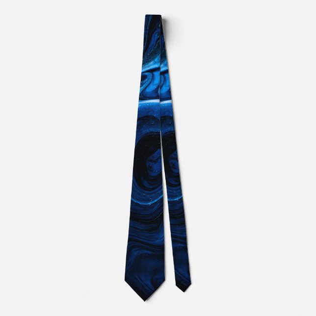 Midnight Swirl  Tie (Front)