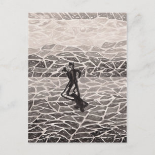 Midnight Tango postcard