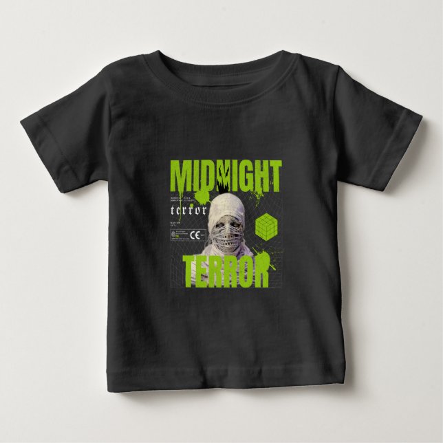 midnight terorr  baby T-Shirt (Front)