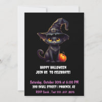 Midnight The Witchy Black Cat