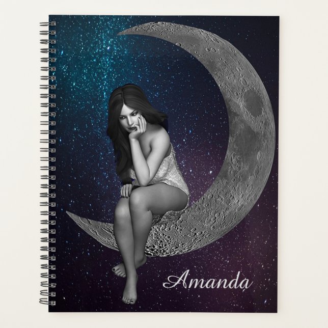 Midnight Thoughts Planner (Front)