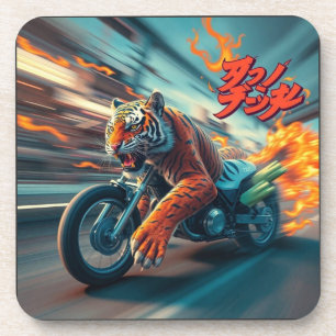 Midnight Tiger Rider Coaster