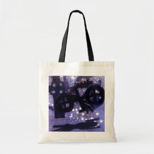 Midnight Tote Bag