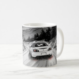 Midnight Touge Run: S2K Manga Edition Coffee Mug