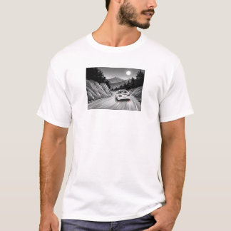 Midnight Touge Run: S2K Manga Edition T-Shirt