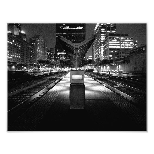 Midnight Train Photo Print (Front)