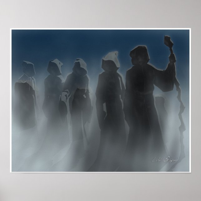 Midnight Travels Poster (Front)