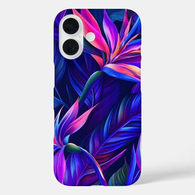 Midnight Tropical Rainforest Case-Mate iPhone Case (Back)