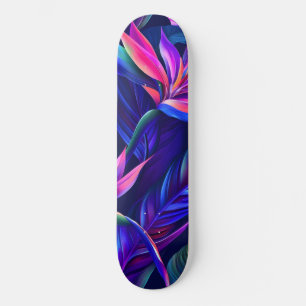 Midnight Tropical Rainforest Skateboard