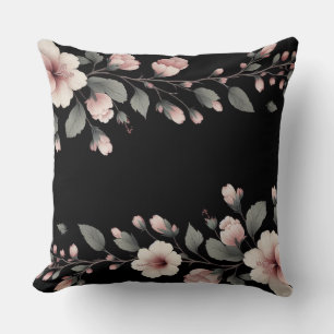 Midnight Tropics Cushion
