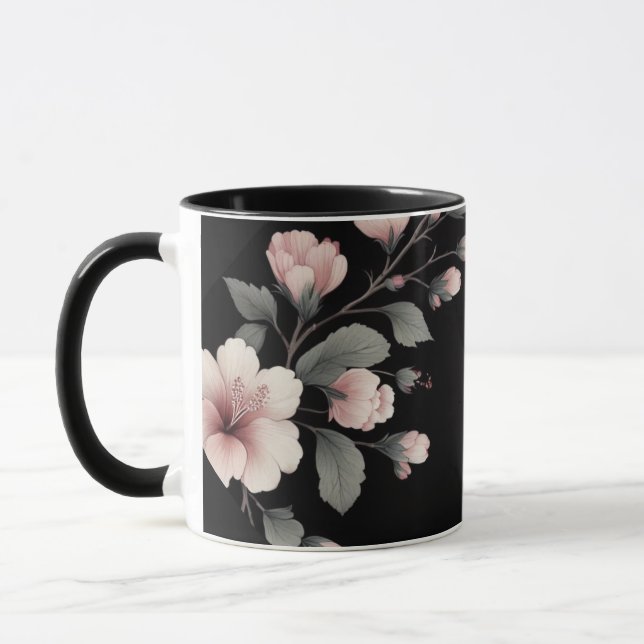 Midnight Tropics Mug (Left)