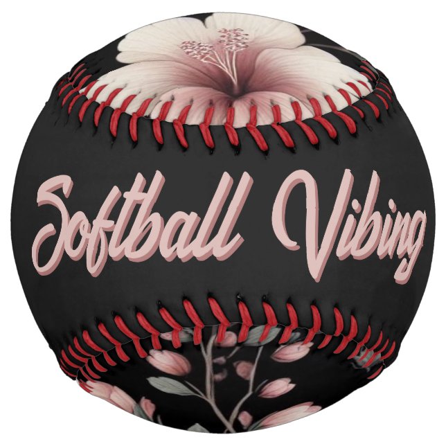 Midnight Tropics (personalise) Softball (Back)
