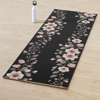 Midnight Tropics Yoga Mat
