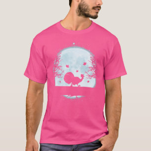 Midnight Turkey Blue Moon T-Shirt