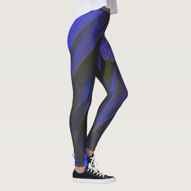 Midnight Velvet  Leggings (Right)