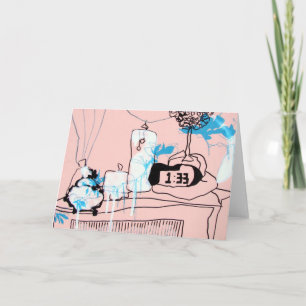 Midnight VEspers Holiday Card