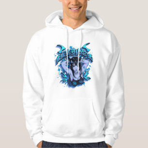 "Midnight Vibe" Streetwear: The 'Wild Spirit' 3D G Hoodie