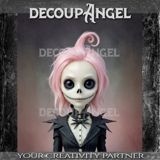 Midnight Waltz Decoupage Tissue Paper (Creator Uploaded)